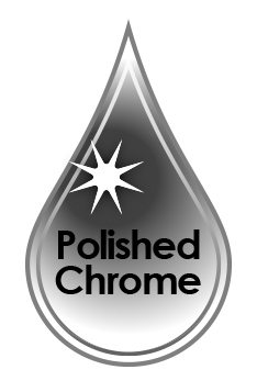 Polished Chrome Finish